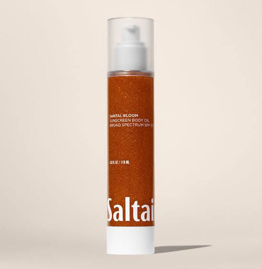 SALTAIR Huile solaire corporelle SPF 50 PA++++