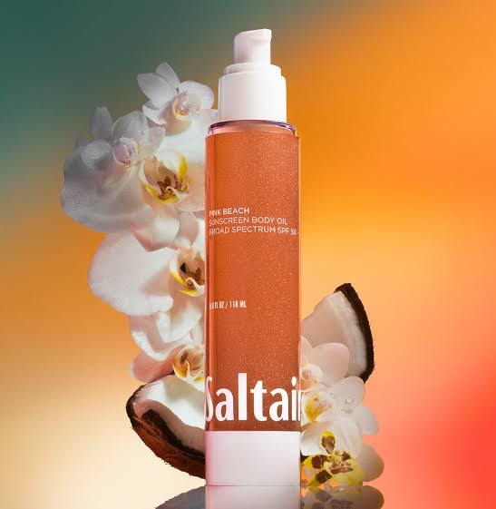 SALTAIR Huile solaire corporelle SPF 50 PA++++