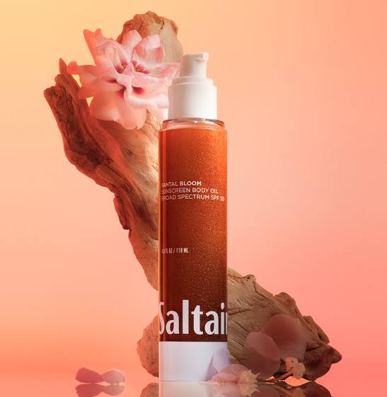 SALTAIR Huile solaire corporelle SPF 50 PA++++