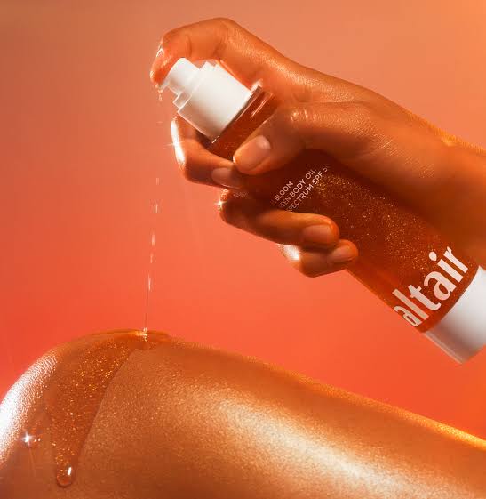 SALTAIR Huile solaire corporelle SPF 50 PA++++