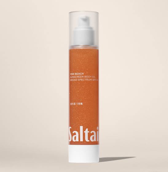 SALTAIR Huile solaire corporelle SPF 50 PA++++