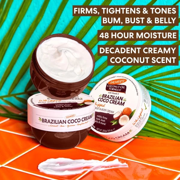 PALMERS Beurre corporel raffermissant Brazilian Coco Cream