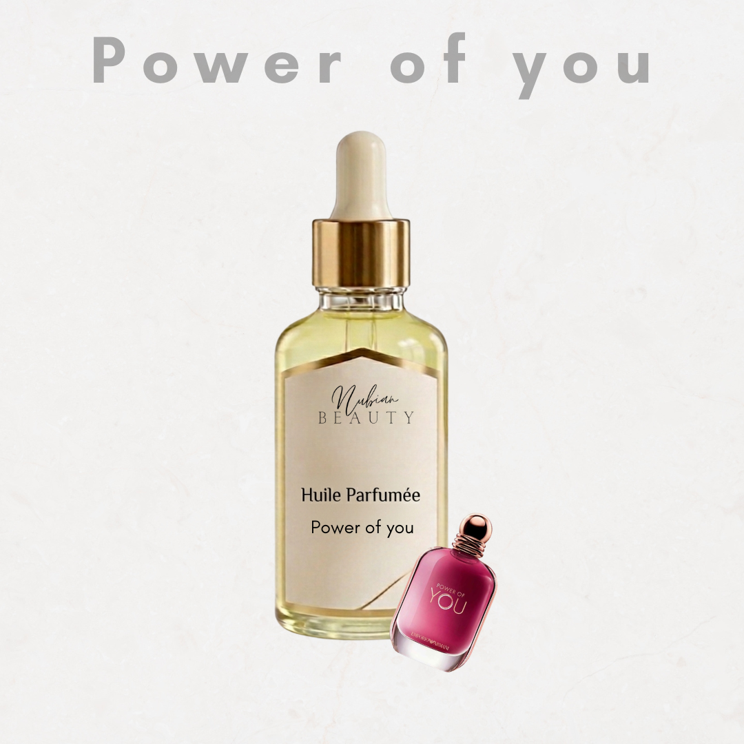 NUBIAN BEAUTY Huile de parfum POWER OF YOU