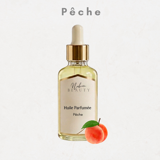 NUBIAN BEAUTY Huile parfumée PÊCHE
