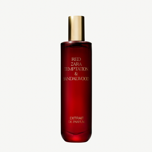 ZARA Extrait de parfum Red Temptation & SANDALWOOD