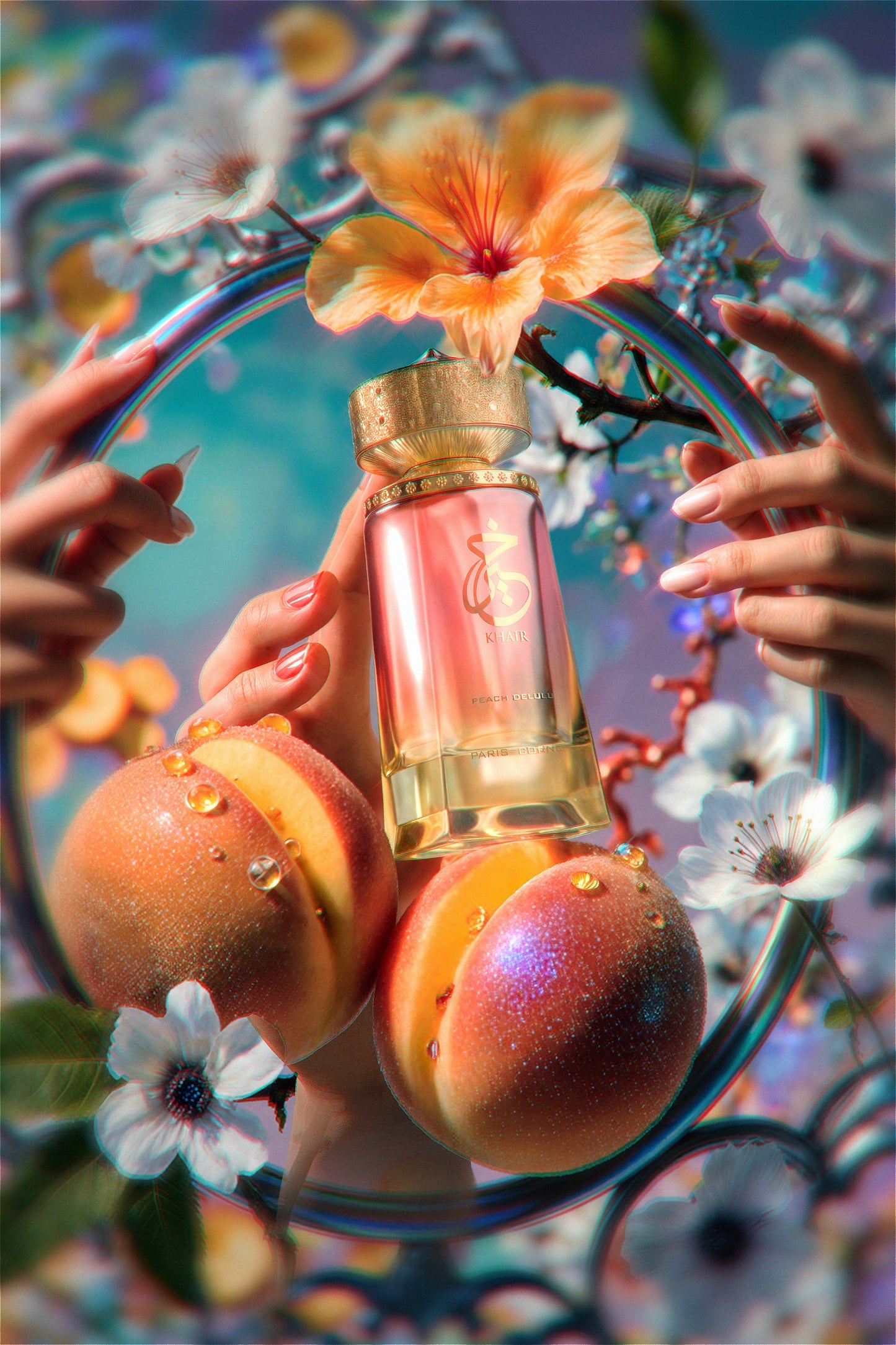 PARIS CORNER Eau de parfum Khair Peach Delulu