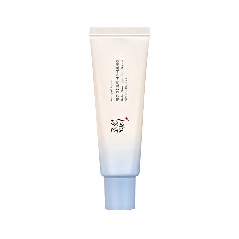 BEAUTY OF JOSEON Gel crème solaire SPF 50 Aqua Fresh Relief Sun Rice