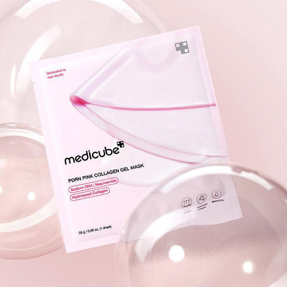 MEDICUBE Masque en gel Pink Collagen