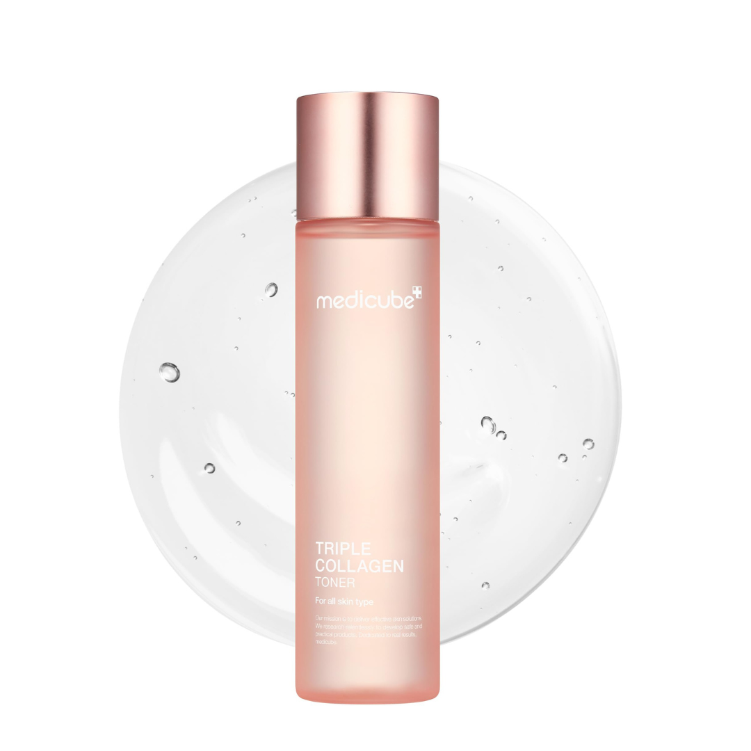 MEDICUBE Tonique hydratant au collagène Triple Toner