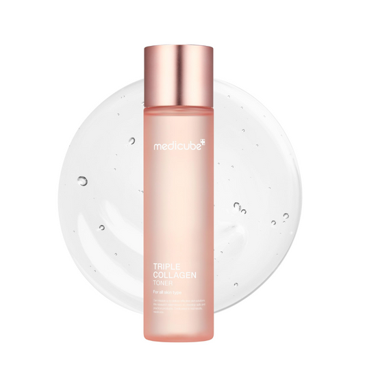 MEDICUBE Tonique hydratant au collagène Triple Toner