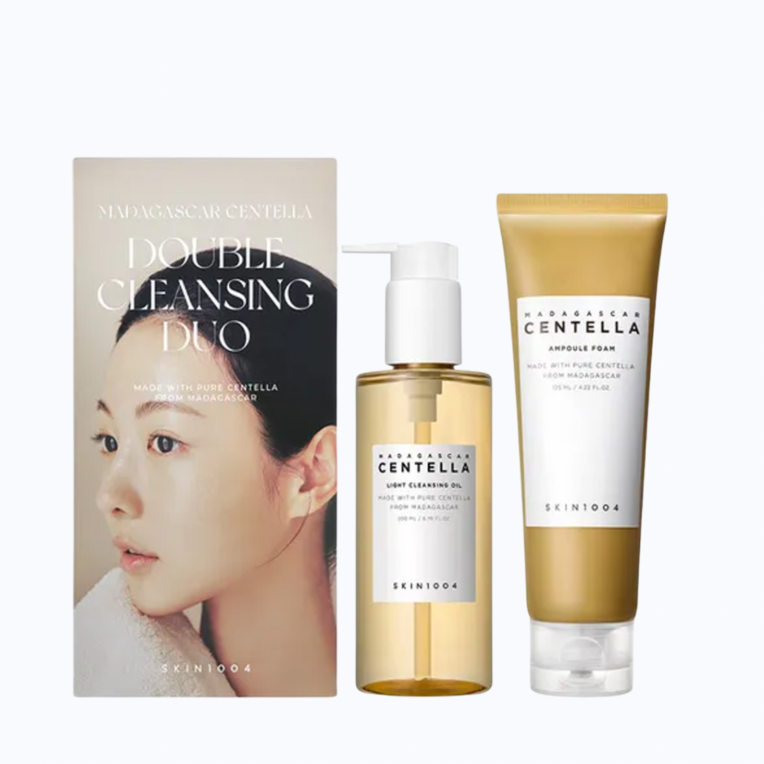 SKIN1004 Pack Double nettoyage Double cleansing duo