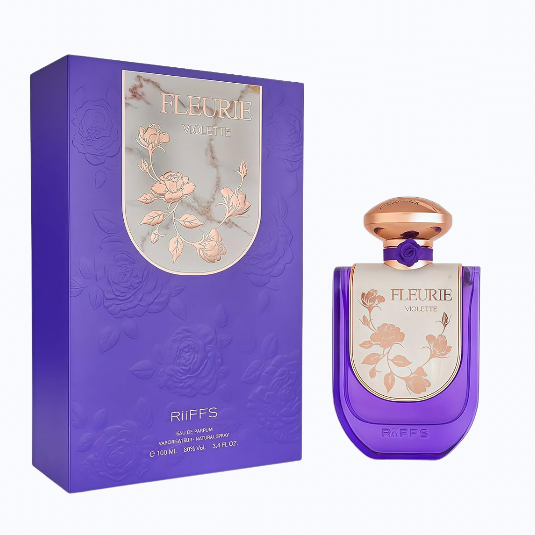 RIFFS Eau de parfum Fleurie Violette