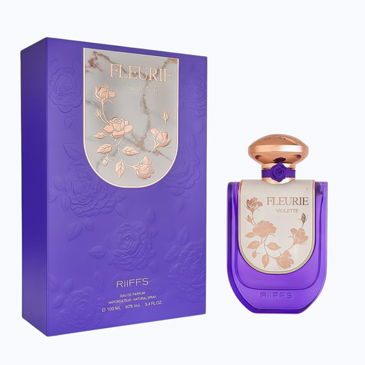 RIFFS Eau de parfum Fleurie Violette
