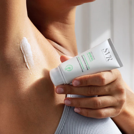 SVR Crème anti-transpiration excessive Visage & Corps Spirial