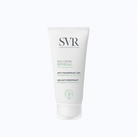 SVR Crème anti-transpiration excessive Visage & Corps Spirial