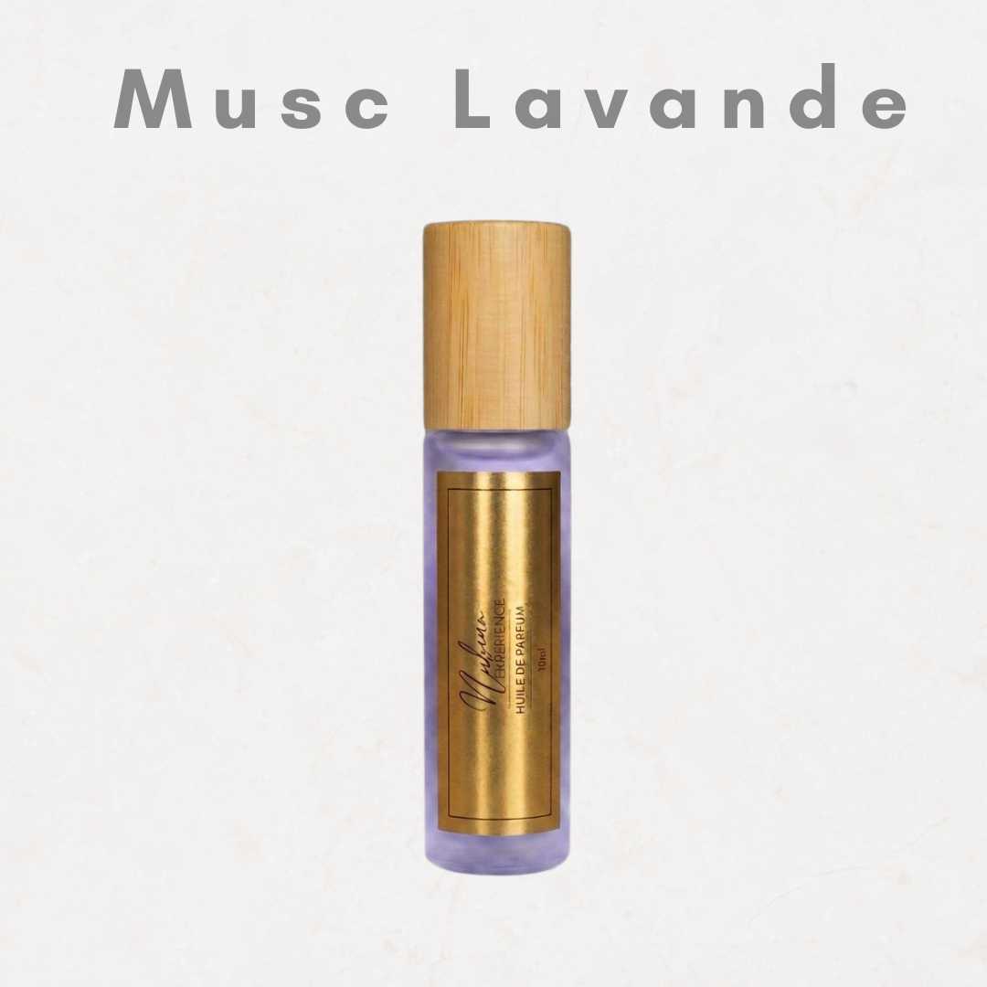 NUBIAN BEAUTY Musc Lavande