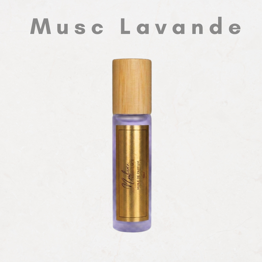 NUBIAN BEAUTY Musc Lavande