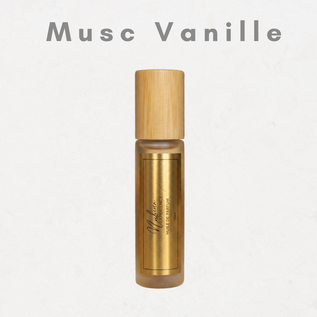 NUBIAN BEAUTY Musc Vanille
