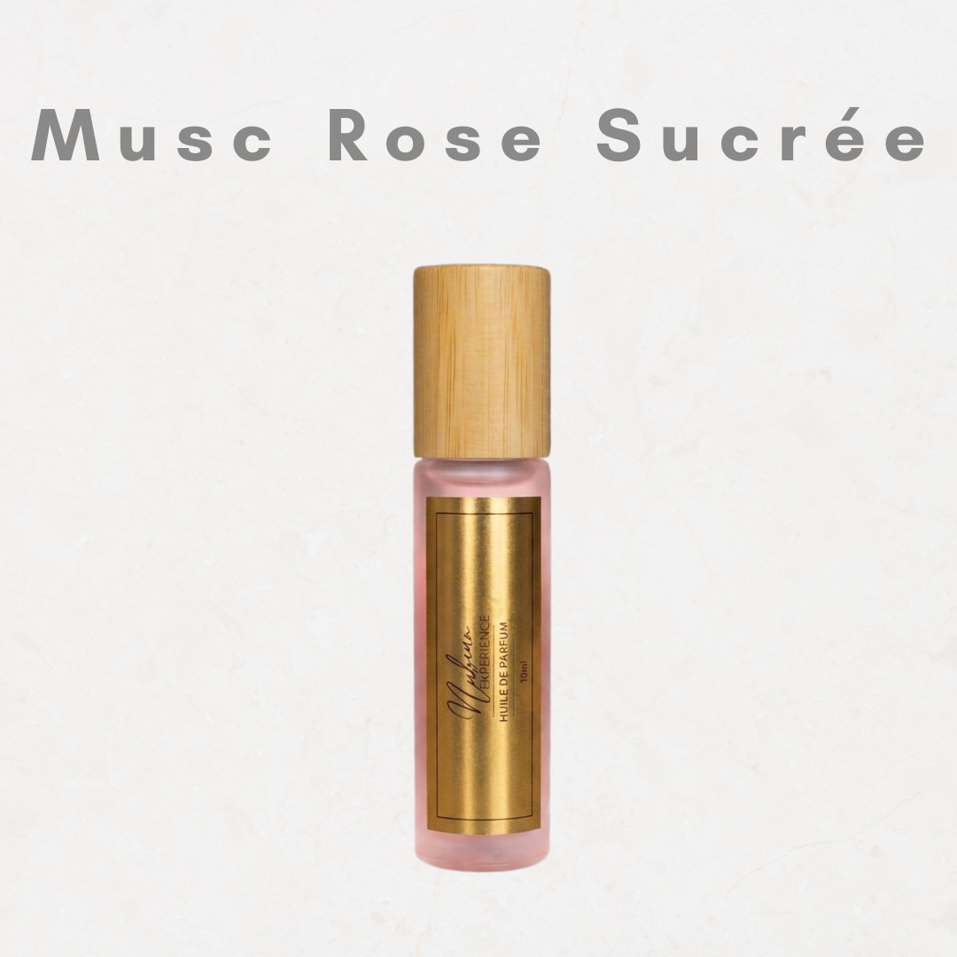 NUBIAN BEAUTY Musc Rose sucrée