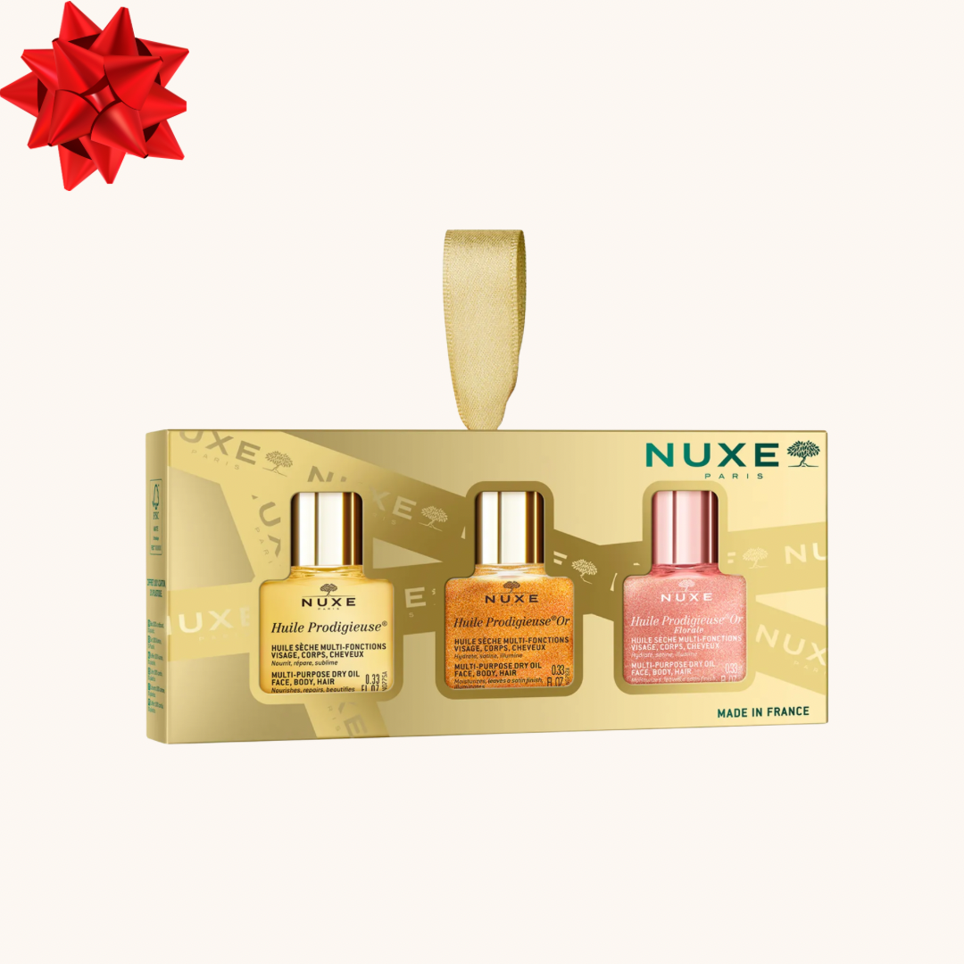 NUXE Coffret Les 3 Huiles prodigieuses