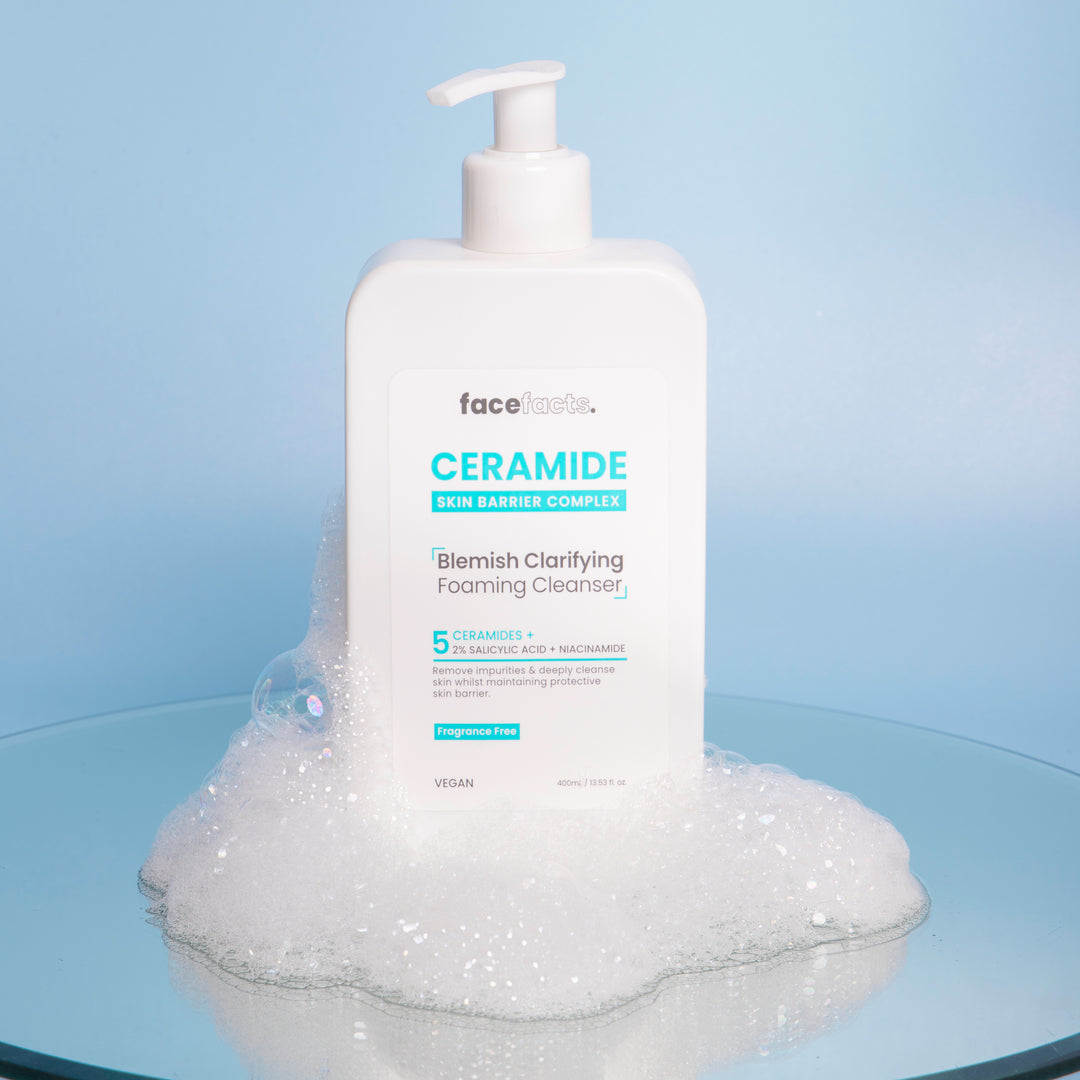 FACEFACTS Nettoyant moussant anti-imperfections