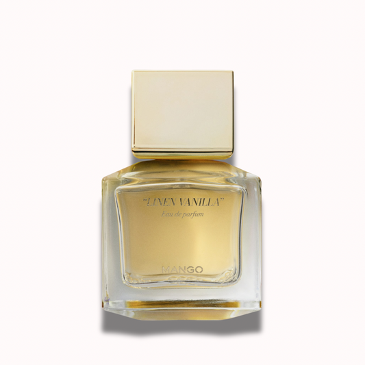 MANGO Eau de parfum Linen Vanilla