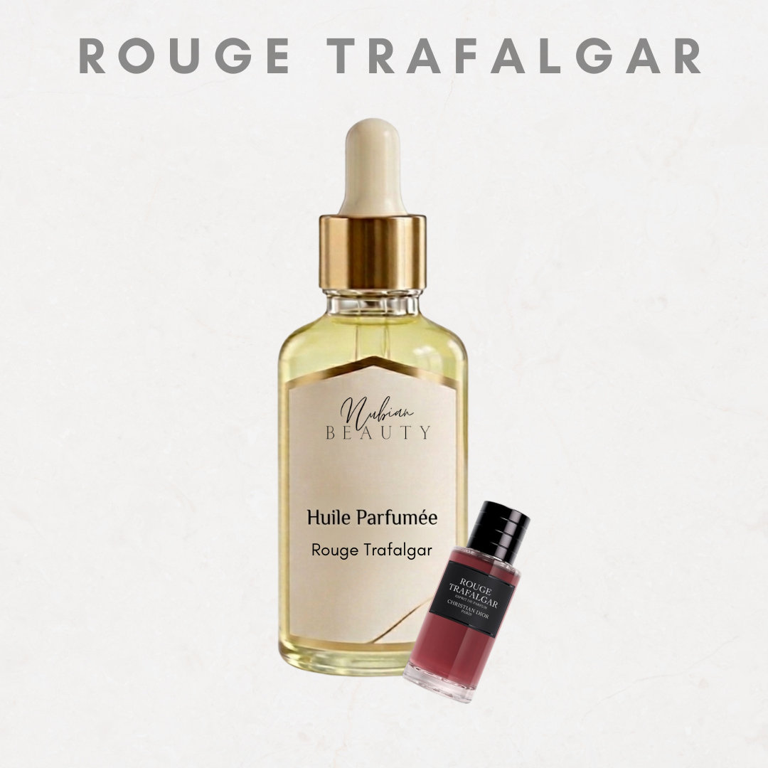 NUBIAN BEAUTY Huile de parfum ROUGE TRAFALGAR
