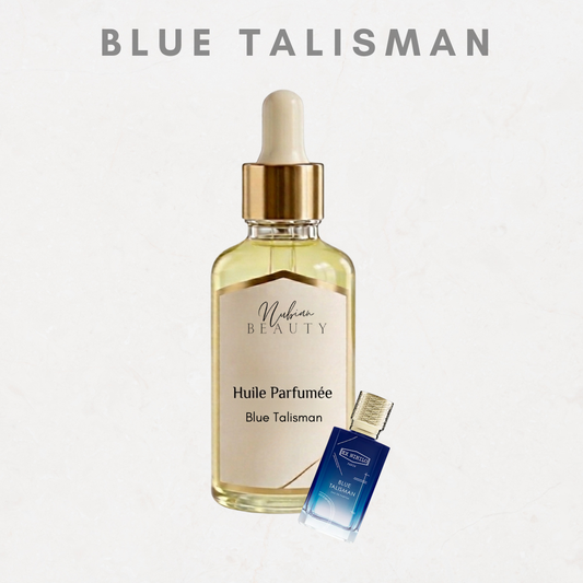 NUBIAN BEAUTY Huile de parfum BLUE TALISMAN