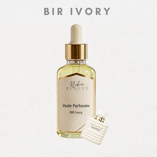 NUBIAN BEAUTY Huile de parfum Born in Roma IVORY