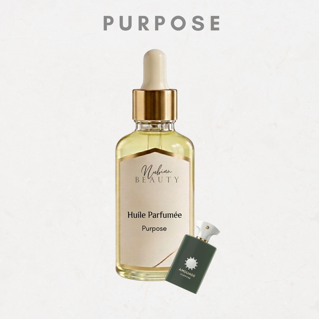 NUBIAN BEAUTY Huile de parfum PURPOSE 50