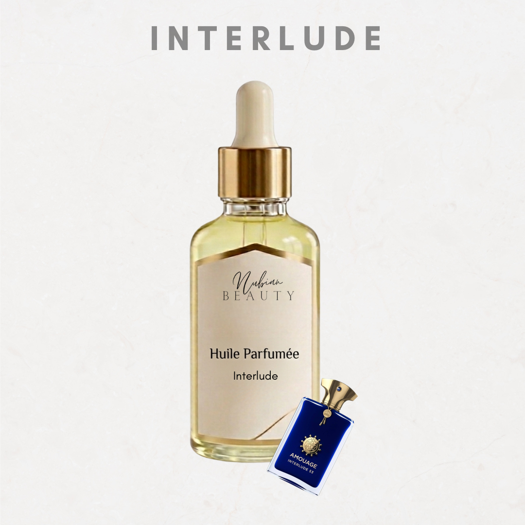 NUBIAN BEAUTY Huile de parfum INTERLUDE