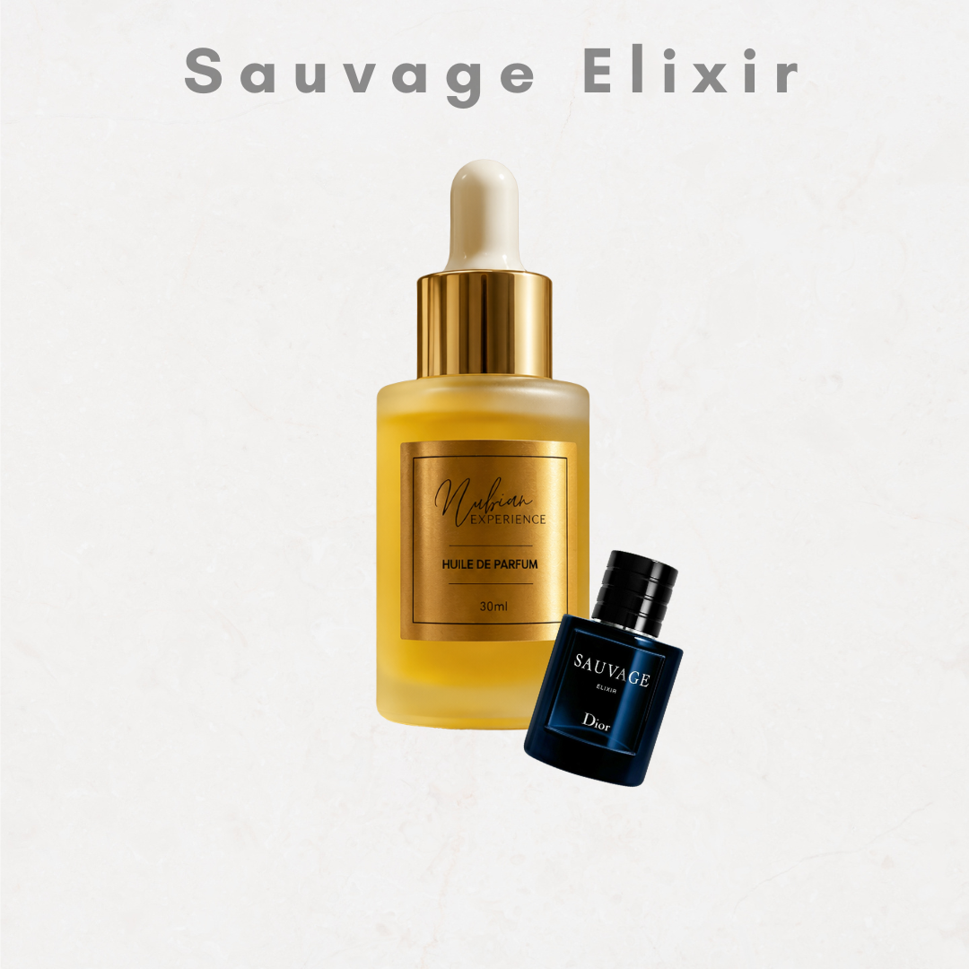 NUBIAN BEAUTY Huile de parfum Sauvage Elixir