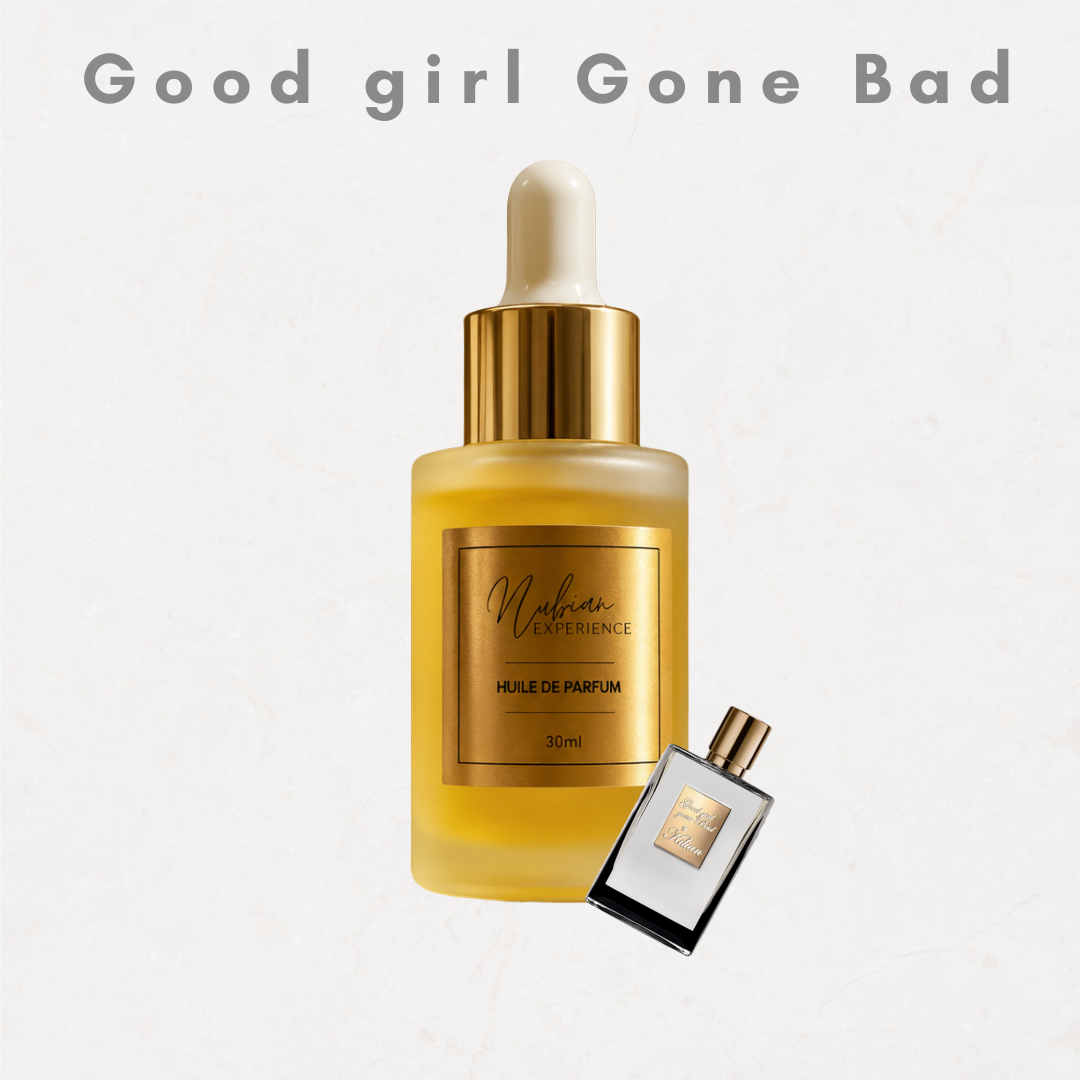 NUBIAN BEAUTY Huile de parfum GOOD GIRL GONE BAD
