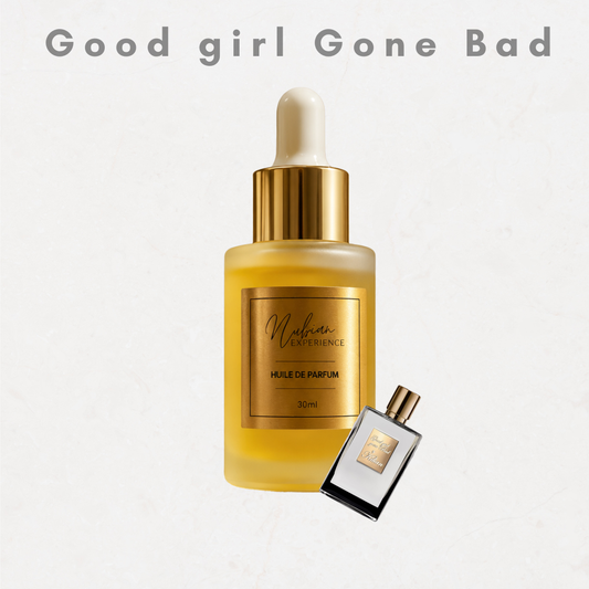 NUBIAN BEAUTY Huile de parfum GOOD GIRL GONE BAD