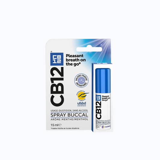 CB12 Spray buccale rafraîchisseur d’haleine