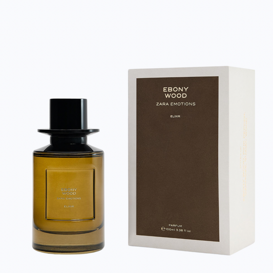ZARA Eau de parfum Elixir Ebony Wood