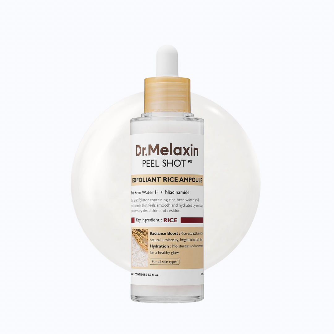 DR MELAXIN Soin exfoliant Rice Glow PeelShot
