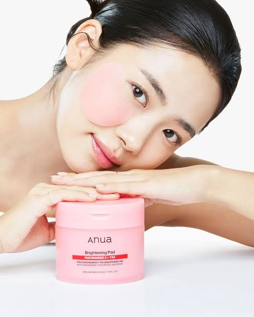 ANUA Disques toniques éclaircissants Niacinamide 5 + Txa