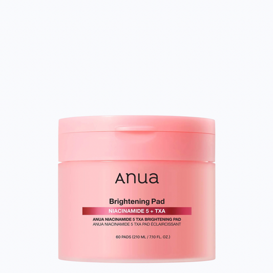 ANUA Disques toniques éclaircissants Niacinamide 5 + Txa