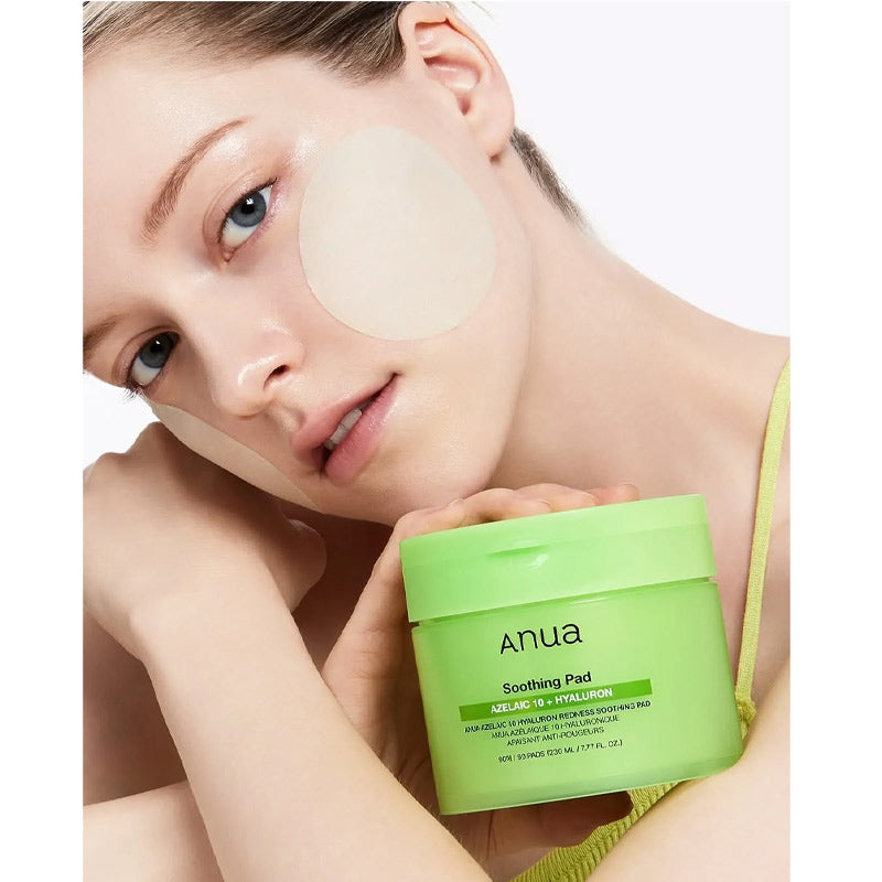 ANUA Disques toniques éclaircissants Azelaic acid + Hyaluron