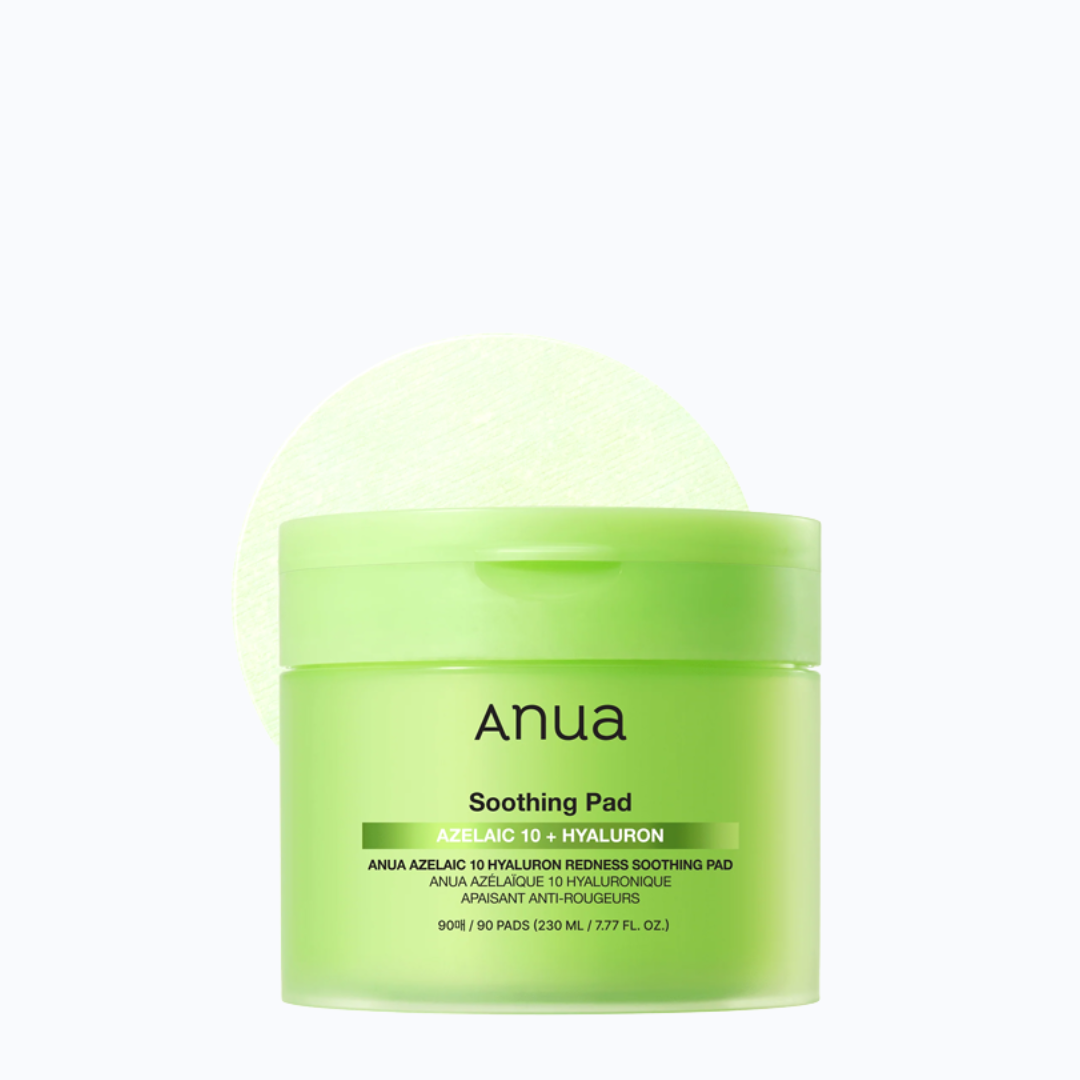 ANUA Disques toniques éclaircissants Azelaic acid + Hyaluron