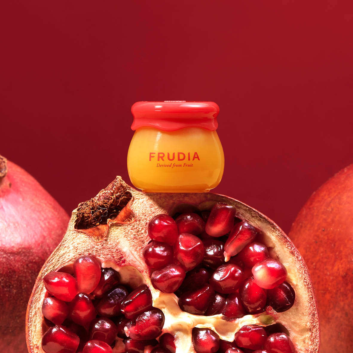 FRUDIA Soin/masque lèvres nourrissant au miel et grenade