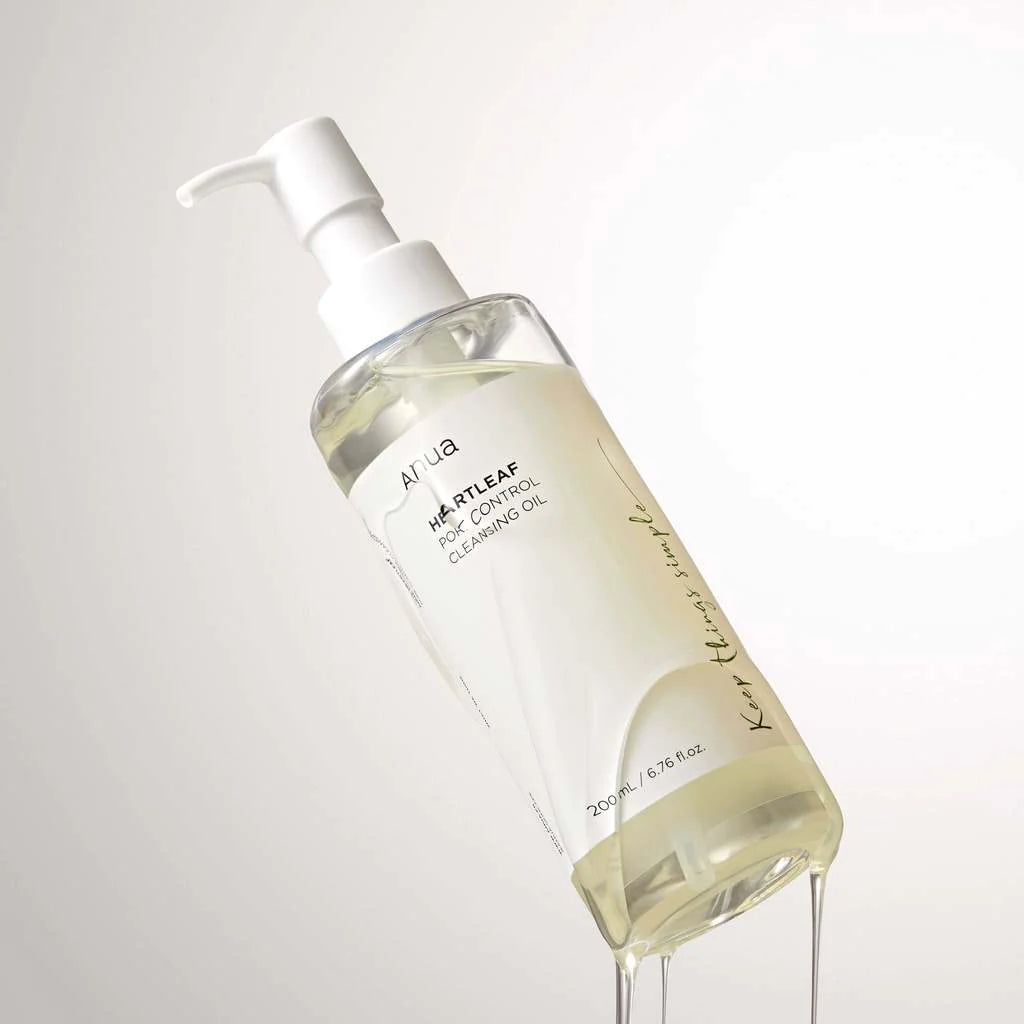 ANUA Huile démaquillante anti-pores dilatés Heartleaf Pore Cleansing