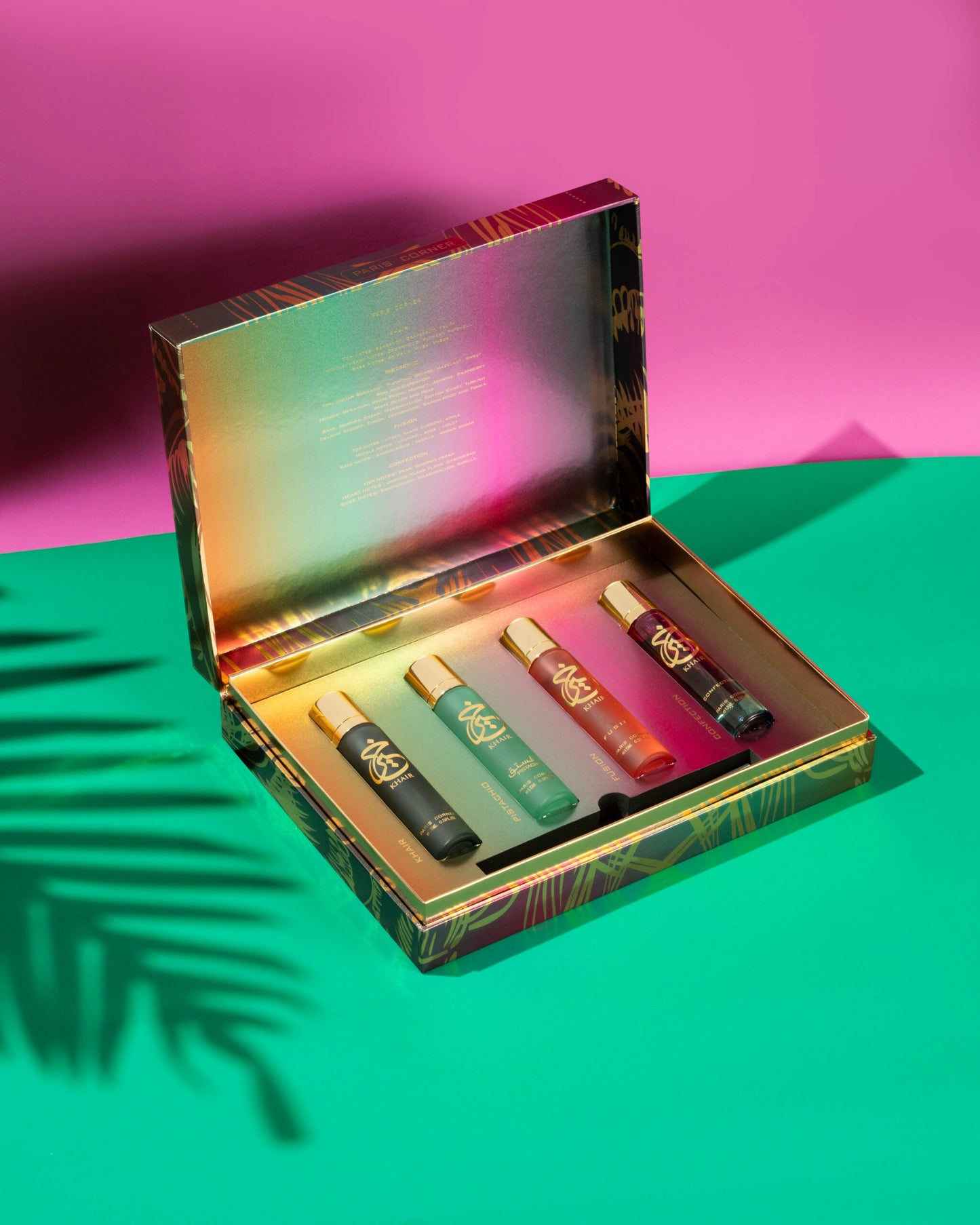 PARIS CORNER Coffret Eaux de parfum Khair