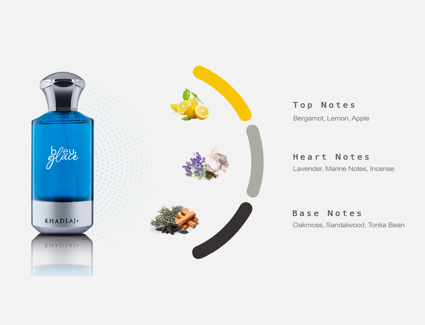 KHADLAJ Eau de Parfum Bleu Glace