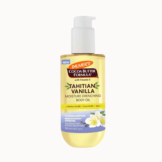 PALMERS Huile corporelle Tahitian Vanilla