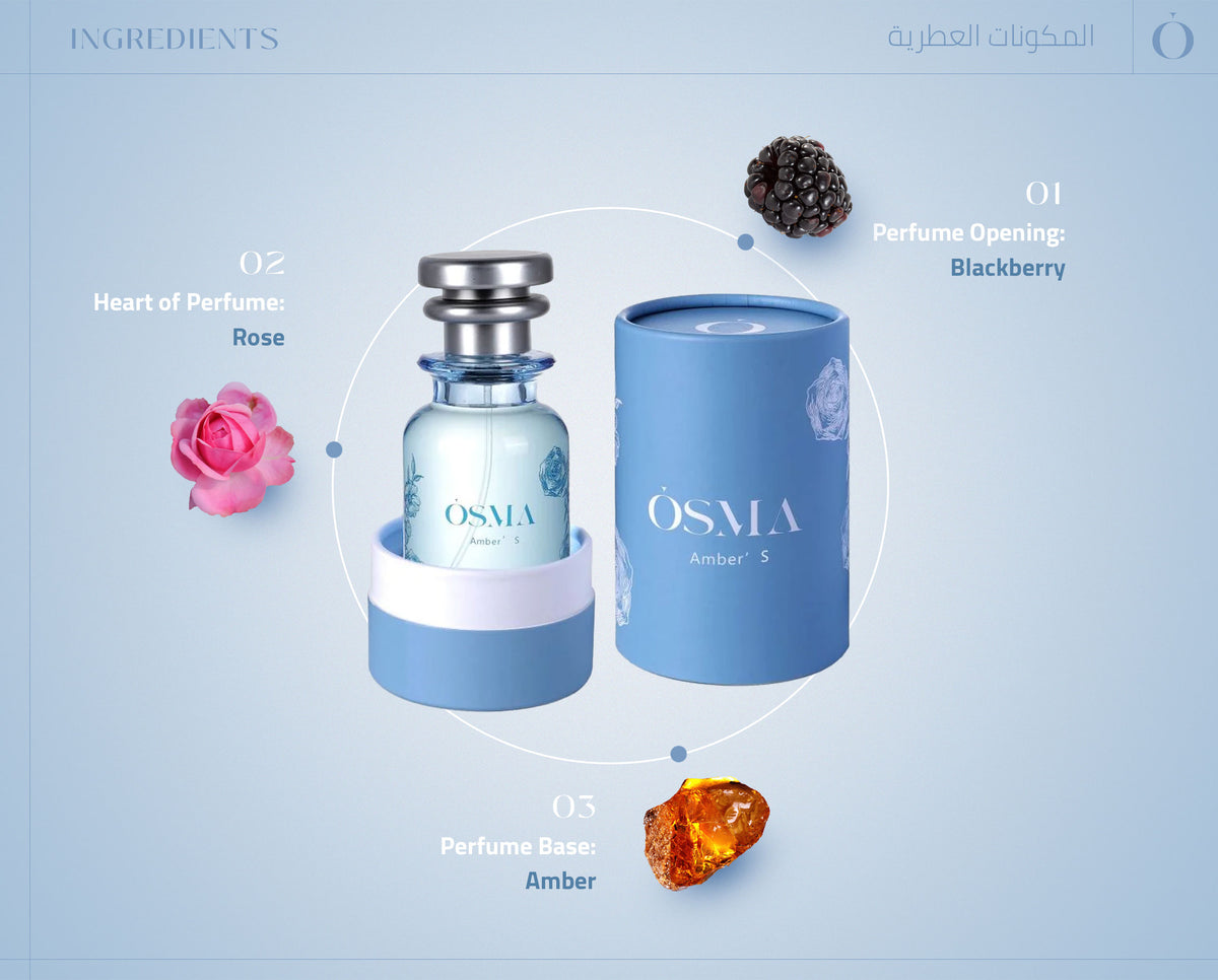 OSMA Eau de parfum Amber S