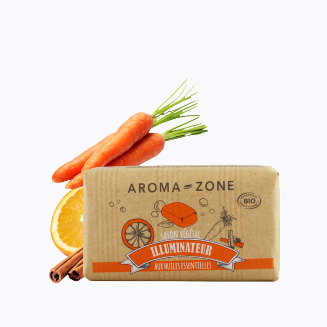 AROMA ZONE Savon vegetal illuminateur