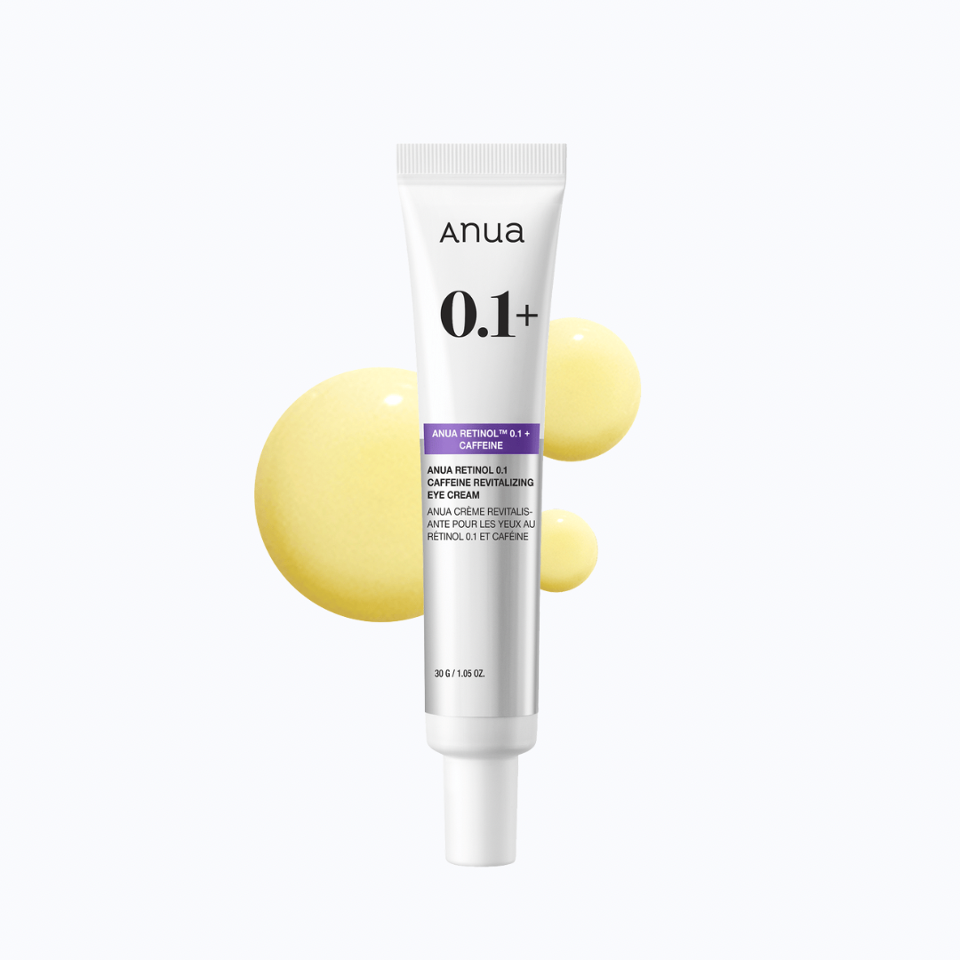 ANUA Soin contour des yeux Retinol 0.1+ Caffeine