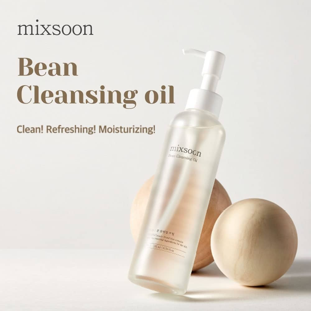 MIXSOON Huile démaquillante Soy Bean Cleansing oil